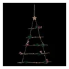 Discount FEERIC LIGHTS AND CHRISTMAS Sapin Lumineux A Suspendre Forme Echelle 28 Led Blanc Chaud H 63 Cm