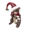 Online FEERIC LIGHTS AND CHRISTMAS Déco De Noël Ours Brun Marshmallow H 38 Cm