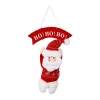 Best FEERIC LIGHTS AND CHRISTMAS Déco De Noël Pancarte Et Sa Peluche H 28 Cm