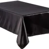 Cheap FEERIC LIGHTS AND CHRISTMAS Nappe Satin - 140 X 240 Cm - Noir