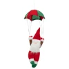 Flash Sale FEERIC LIGHTS AND CHRISTMAS Gnome Pere Noël En Parachute A Suspendre H 58 Cm