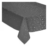 Cheap FEERIC LIGHTS AND CHRISTMAS Nappe En Coton Gris Et Etoiles Argent 140 X 240 Cm