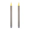 Shop FEERIC LIGHTS AND CHRISTMAS Set 2 Bougies Chandelles Lumineuses A Led Argent