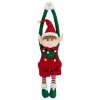 Hot FEERIC LIGHTS AND CHRISTMAS Déco De Noël Lutin A Accrocher H 74 Cm