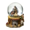 Best Sale FEERIC LIGHTS AND CHRISTMAS Creche De Noël Boule A Neige Jesus Marie Joseph H 18 Cm