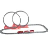 Online FEERIC LIGHTS AND CHRISTMAS Train Electrique Looping 47 Pieces Village De Noël