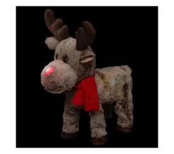 New FEERIC LIGHTS AND CHRISTMAS Automate Renne Lumineux Musical Et Il Bouge