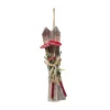 Online FEERIC LIGHTS AND CHRISTMAS Suspension De Noël - Paire De Ski Avec Branches Et Déco Jute H 31 Cm