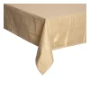 Flash Sale FEERIC LIGHTS AND CHRISTMAS Nappe En Coton Imprime Lurex Dore 140 X 360 Cm