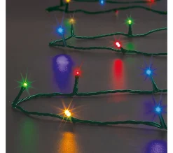 Sale FEERIC LIGHTS AND CHRISTMAS Guirlande Lumineuse Exterieur 24 M 240 Led Multicolore 8 Jeux De Lumiere