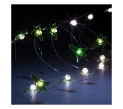 FEERIC LIGHTS AND CHRISTMAS Guirlande Et Boule De Sapin^ Guirlande Lumineuse Interieur 20 Personnages Avec Microled Sur 1.90 M