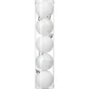 FEERIC LIGHTS AND CHRISTMAS Guirlande Et Boule De Sapin^ Kit Décoration Pour Sapin De Noël - 5 Pieces - Blanc