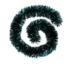 FEERIC LIGHTS AND CHRISTMAS Guirlande Et Boule De Sapin^ Guirlande De Noël Boa Large 15 Cm Vert Longueur 2 Metres
