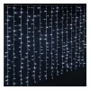 FEERIC LIGHTS AND CHRISTMAS Guirlande Et Boule De Sapin^ Rideau Lumineux 800 Led Blanc Froid 40 Tombees Avec 8 Jeux De Lumiere