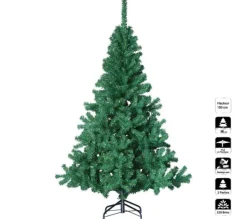 FEERIC LIGHTS AND CHRISTMAS Sapin Et Accessoire^ Sapin De Noël Legant Vert 150 Cm