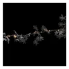 FEERIC LIGHTS AND CHRISTMAS Guirlande Et Boule De Sapin^ Guirlande Lumineuse Avec Déco 25 Led Blanc Chaud L 240 Cm