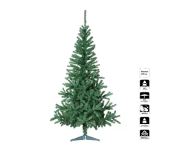 FEERIC LIGHTS AND CHRISTMAS Sapin Et Accessoire^ Sapin De Noël Artificiel Vert H 150 Cm