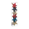 FEERIC LIGHTS AND CHRISTMAS Guirlande Et Boule De Sapin^ Déco De Sapin Lot De 6 Toiles D 6 Cm Multicolore