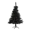 FEERIC LIGHTS AND CHRISTMAS Sapin Et Accessoire^ Sapin De Noël Artificiel Noir Qualite Premium H 150 Cm