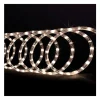 FEERIC LIGHTS AND CHRISTMAS Guirlande Et Boule De Sapin^ Guirlande Lumineuse Exterieur Tube 10 M 180 Led Blanc Chaud 8 Jeux De Lumiere