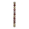 FEERIC LIGHTS AND CHRISTMAS Guirlande Et Boule De Sapin^ Déco De Sapin Lot De 12 Boules De Noël D 6 Cm - Rose Et Or