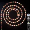 FEERIC LIGHTS AND CHRISTMAS Guirlande Et Boule De Sapin^ Tube Led D'Exterieur - 18 M. - Multicolore