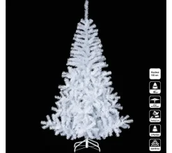 FEERIC LIGHTS AND CHRISTMAS Sapin Et Accessoire^ Sapin De Noël Legant Blanc 150 Cm