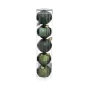 FEERIC LIGHTS AND CHRISTMAS Guirlande Et Boule De Sapin^ Déco De Sapin Lot De 5 Boules De Noël D 5 Cm - Vert Olive Et Kaki