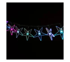 FEERIC LIGHTS AND CHRISTMAS Guirlande Et Boule De Sapin^ Guirlande Lumineuse Interieur 100 Led Sur 9.9 Metres
