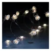 FEERIC LIGHTS AND CHRISTMAS Guirlande Et Boule De Sapin^ Guirlande Lumineuse Interieur 20 Personnages Avec Microled Sur 1.90 M