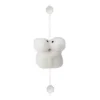 FEERIC LIGHTS AND CHRISTMAS Guirlande Et Boule De Sapin^ Guirlande A Suspendre 6 Oursons Bisous L 150 Cm