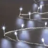 FEERIC LIGHTS AND CHRISTMAS Guirlande Et Boule De Sapin^ Guirlande Lumineuse Exterieur 50 Metres 500 Led Blanc Froid 8 Jeux De Lumiere
