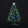 FEERIC LIGHTS AND CHRISTMAS Sapin Et Accessoire^ Sapin De Noël 90 Cm Vert Lumineux Vilnius - Vert