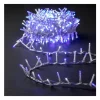 FEERIC LIGHTS AND CHRISTMAS Guirlande Et Boule De Sapin^ Guirlande Lumineuse 19 Metres 750 Led Blanc Froid Et Bleu Et 8 Jeux De Lumiere