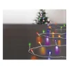 FEERIC LIGHTS AND CHRISTMAS Guirlande Et Boule De Sapin^ Guirlande Lumineuse Exterieur 30 M 300 Led Multicolore Lumiere Fixe