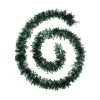 FEERIC LIGHTS AND CHRISTMAS Guirlande Et Boule De Sapin^ Guirlande De Noël Large 10 Cm Avec Toiles Laser Vert Longueur 2 Metres