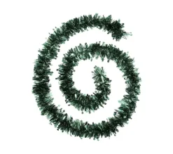 FEERIC LIGHTS AND CHRISTMAS Guirlande Et Boule De Sapin^ Guirlande De Noël Large 10 Cm Avec Toiles Laser Vert Longueur 2 Metres