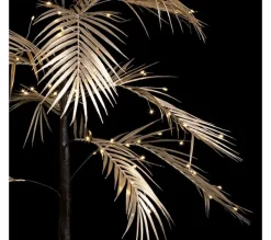 FEERIC LIGHTS AND CHRISTMAS Sapin Et Accessoire^ Arbre Palmier 90 Cm Or Lumineux Sur Pied 90 Led - Or