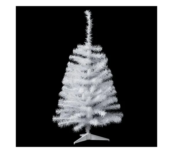 FEERIC LIGHTS AND CHRISTMAS Sapin Et Accessoire^ Sapin De Noël Artificiel Blanc H 100 Cm