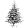 FEERIC LIGHTS AND CHRISTMAS Sapin Et Accessoire^ Sapin De Noël Enneige 180 Cm Frosty - Vert
