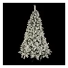 FEERIC LIGHTS AND CHRISTMAS Sapin Et Accessoire^ Sapin De Noël Artificiel Vert Floque Enneige Qualite Premium H 210 Cm