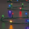 FEERIC LIGHTS AND CHRISTMAS Guirlande Et Boule De Sapin^ Guirlande Lumineuseexterieur 10 Metres 100 Led Multicolore 8 Jeux De Lumiere