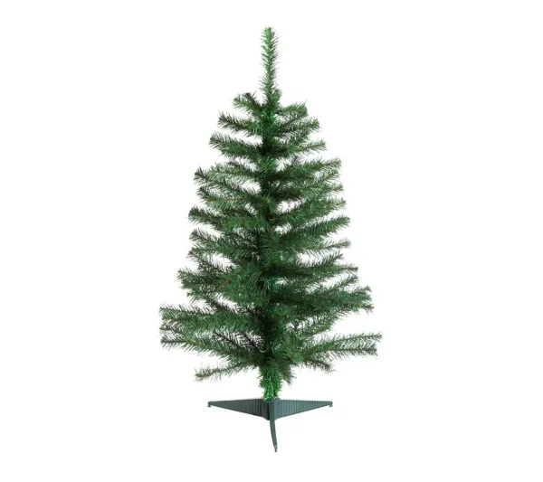 FEERIC LIGHTS AND CHRISTMAS Sapin Et Accessoire^ Sapin De Noël Artificiel Vert 2 Tons H 100 Cm