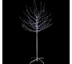 FEERIC LIGHTS AND CHRISTMAS Sapin Et Accessoire^ Arbre Cooper Blanc Froid Lumineux Sur Pied 400 Leds - Blanc Froid
