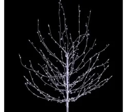 FEERIC LIGHTS AND CHRISTMAS Sapin Et Accessoire^ Arbre Cooper Blanc Froid Lumineux Sur Pied 400 Leds - Blanc Froid