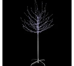 FEERIC LIGHTS AND CHRISTMAS Sapin Et Accessoire^ Arbre Cooper Blanc Froid Lumineux Sur Pied 400 Leds - Blanc Froid