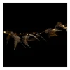 FEERIC LIGHTS AND CHRISTMAS Guirlande Et Boule De Sapin^ Guirlande Lumineuse Avec Déco 25 Led Blanc Chaud L 240 Cm