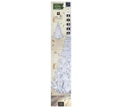 FEERIC LIGHTS AND CHRISTMAS Sapin Et Accessoire^ Sapin De Noël Artificiel Blanc 2 Tons H 150 Cm