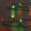 FEERIC LIGHTS AND CHRISTMAS Guirlande Et Boule De Sapin^ Guirlande Lumineuse Exterieur 30 M 300 Led Rouge Et Vert 8 Jeux De Lumiere