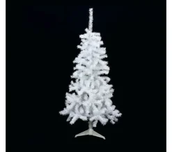 FEERIC LIGHTS AND CHRISTMAS Sapin Et Accessoire^ Sapin De Noël Artificiel Blanc 2 Tons H 210 Cm